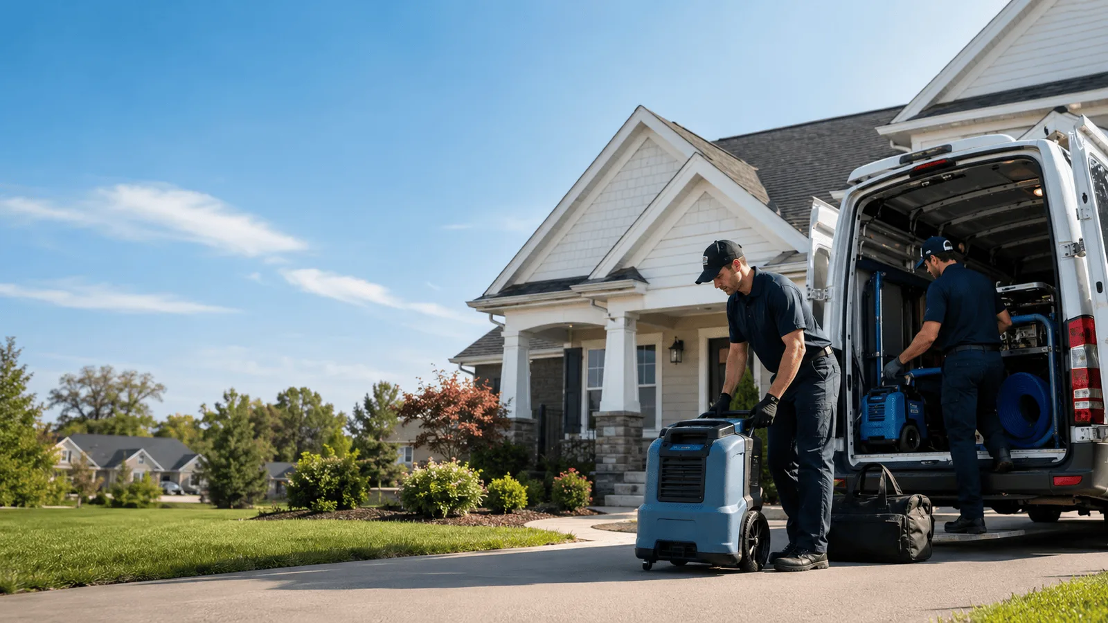 Mold Remediation in Aulander, NC
